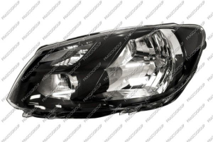OPTICA IZQUIERDA H4 ELECTRICA-CON MOTOR-INTERIOR NEGRO