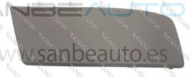 MOLDURA DERECHA PARAGOLPES DELANTERO-IMPRIMADA