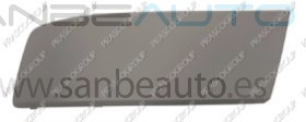 MOLDURA IZQUIERDA PARAGOLPES DELANTERO-IMPRIMADA