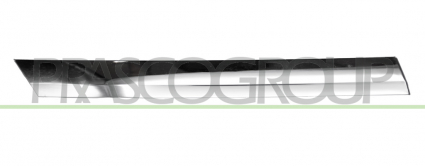 MOLDURA TAPAGANCHO PARAGOLPES DELANTERO-CROMADA MOD. KOMBI/CARAVELLE