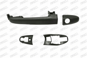 MANETA EXTERIOR PORTON TRASERO-NEGRA-CON AGUJERO LLAVE