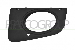 REJILLA IZQUIERDA PARAGOLPES DELANTERO-NEGRA