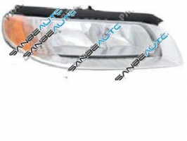 OPTICA DCHA H7+H9 ELECTR.-CON EL MOTOR- INTERIOR CROMADA