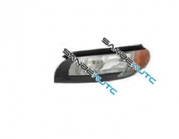 OPTICA IZDA H7+H9 ELECTR.-CON MOTOR- INTERIOR NEGRA