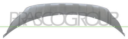 SPOILER PARAGOLPES DELANTERO-NEGRO