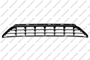 REJILLA CENTRAL PARAGOLPES DELANTERO-NEGRA GRANULADA