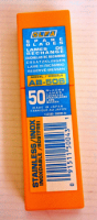 CUCHILLAS DE CUTTER OLFA 9mm (50 unid)