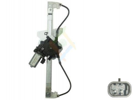 ELEVALUNAS TRASERO IZQUIERDO ELECTRICO CON MOTOR NO CONFORT 4 PUERTAS 2 PINS