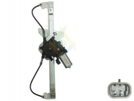 ELEVALUNAS TRASERO DERECHO ELECTRICO CON MOTOR NO CONFORT 4 PUERTAS 2 PINS